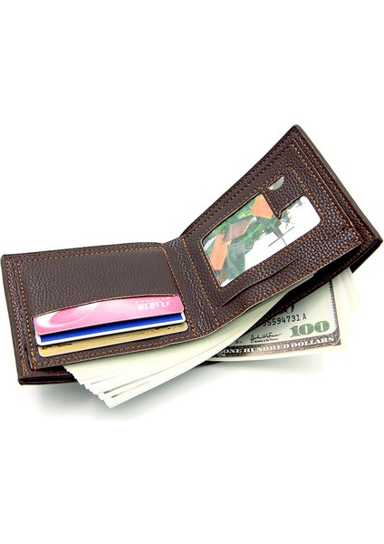 Dış Ticaret Yeni Drenaj Modelleri Erkek Cüzdanları Kısa Akan Nehirler ve Göller Yanan Pu Cüzdanlar Düşük Maliyetli Tezgahlar Stokta Yurt Dışından modelleri