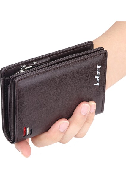 Erkekler Fermuar Kısa Stil Cüzdan Kart Yuvaları Moda ve Snap On Çanta Yurt Dışından modelleri