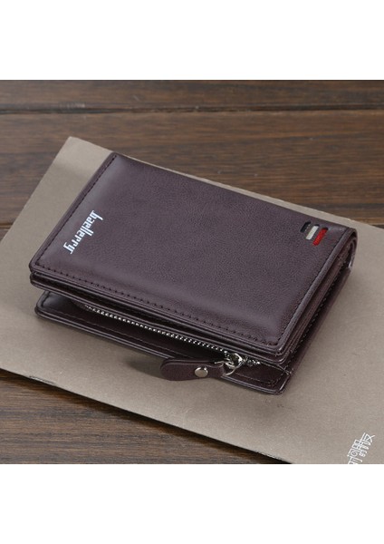 Erkekler Fermuar Kısa Stil Cüzdan Kart Yuvaları Moda ve Snap On Çanta Yurt Dışından indirimleri