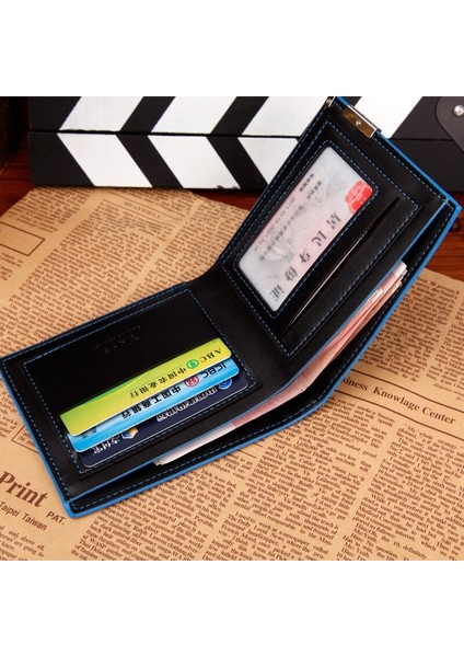 Erkek Kısa Cüzdan Kore Versiyonu Kontrast Renkli Cüzdan 2 Katlı Açık Para Çanta Kadın Renkli Cüzdan Ince Kesit Cüzdan Erkekler Yurt Dışından fiyatları