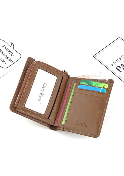 2018 Yeni Öğrenci Erkek Cüzdan Kısa Paragraf Kişilik Moda Gençlik Çok Fonksiyonlu Fermuarlı Rahat Cüzdan Doğrudan Satış Yurt Dışından modelleri