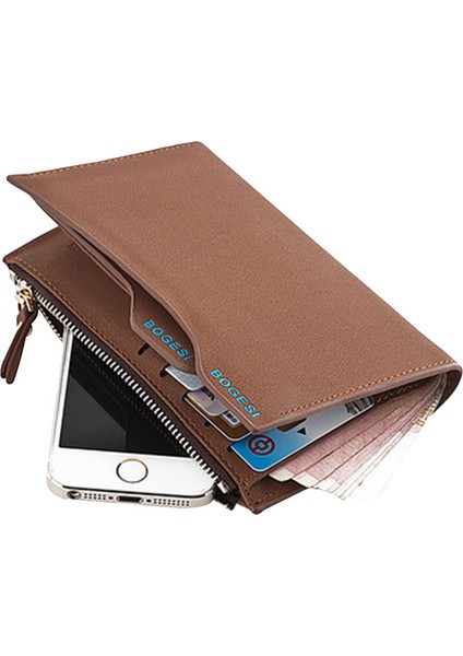 Dropshipping Cüzdan Erkek Cüzdanı Ehliyet Cüzdanı Çift Çantası Sınır Ötesi Cüzdan Erkek Yurt Dışından