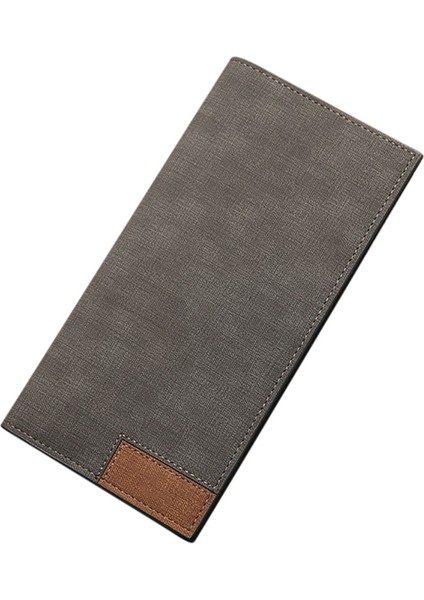 Göbeklady Şık Erkek Kanvas Doku Uzun Tarzı Cüzdan Yumuşak BirleştirmeÇapraz Para Klip Noel Doğum Günü Hediyesi Yurt Dışından fiyatları