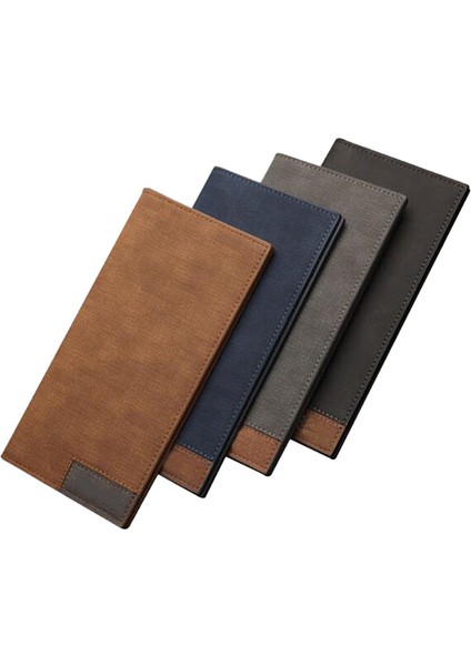 Göbeklady Şık Erkek Kanvas Doku Uzun Tarzı Cüzdan Yumuşak BirleştirmeÇapraz Para Klip Noel Doğum Günü Hediyesi Yurt Dışından modelleri