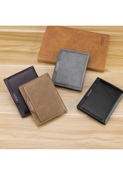 2019 Yeni Erkek Cüzdan Kısa Çok Fonksiyonlu Dikey Gençlik Öğrenci Gelgit Ehliyet Kartı Cüzdanı Cüzdan Noktası Yurt Dışından fırsatları