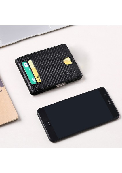 Echıdna Deri Cüzdan Su Geçirmez Arka Ön Cep Ince Cüzdan Yurt Dışından fırsatları