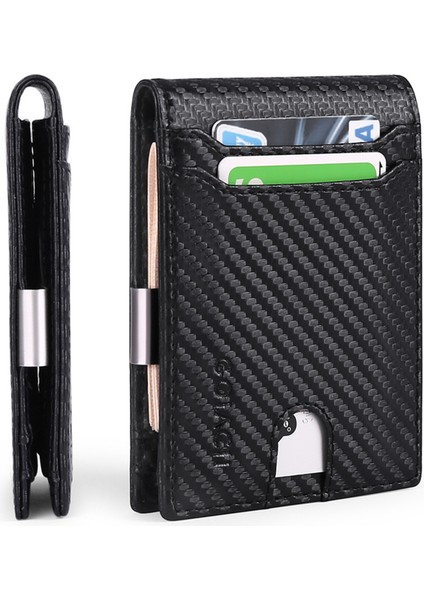 Echıdna Deri Cüzdan Su Geçirmez Arka Ön Cep Ince Cüzdan Yurt Dışından indirimleri