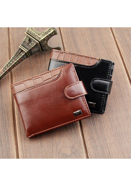 Erkek Cüzdan Kısa Iş Tokası Yeni Cüzdan Yumuşak Deri Çok Fonksiyonlu Deri Ehliyet Sınır Ötesi Bir Yurt Dışından fiyatları