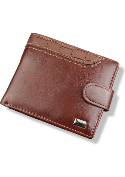 Erkek Cüzdan Kısa Iş Tokası Yeni Cüzdan Yumuşak Deri Çok Fonksiyonlu Deri Ehliyet Sınır Ötesi Bir Yurt Dışından fırsatları