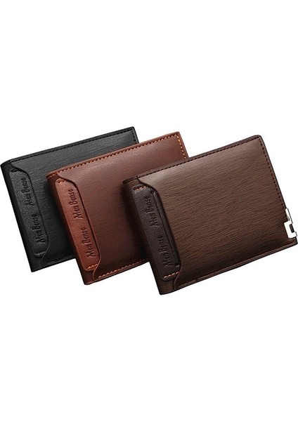 Yeni Kısa Erkek Cüzdan Ince Kart Sahibinin Fermuarlı Para Cebi Erkek Çantalar Özelleştirilmiş Cüzdan Fotoğraf Tutucu Para Çantası Erkekler Debriyaj Cüzdan Yurt Dışından indirimleri