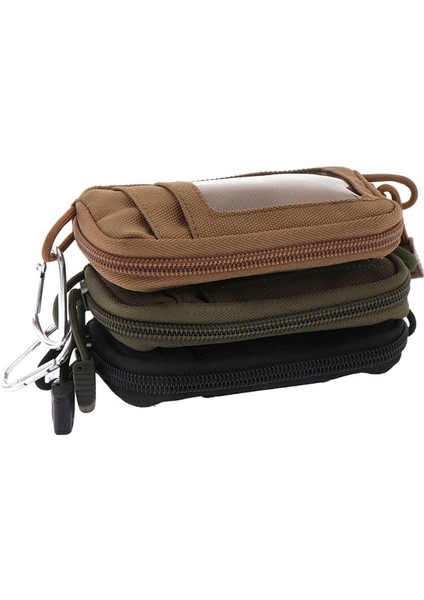 Su Geçirmez Kart Anahtar Tutucu Çok Fonksiyonlu Para Kese Paketi Askeri Açık Cüzdan Bel Çantası Avcılık Için Taktik Cüzdan Kart Çantası Yurt Dışından