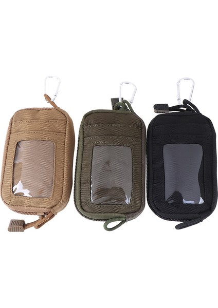 Su Geçirmez Kart Anahtar Tutucu Çok Fonksiyonlu Para Kese Paketi Askeri Açık Cüzdan Bel Çantası Avcılık Için Taktik Cüzdan Kart Çantası Yurt Dışından fiyatları