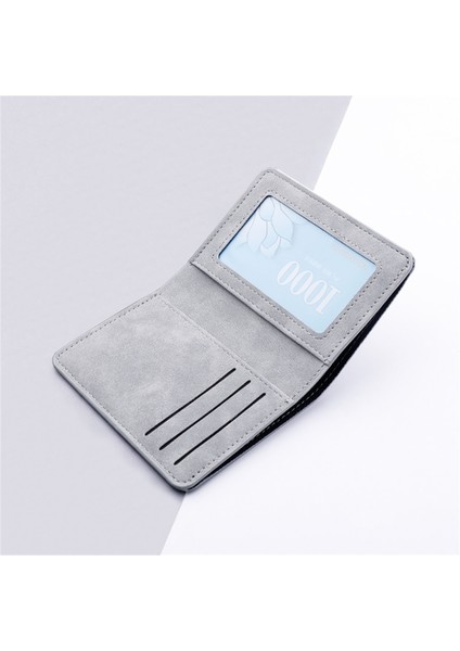 Düz Renk Erkek Kısa Cüzdan Kanvas Sikke Çanta Cüzdan Erkek Çanta Sikke Kese Kart Sahibinin Kısa Dikey Kanvas Buzlu Debriyaj Yurt Dışından indirimleri