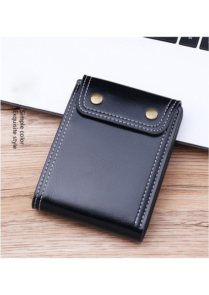 Pu Cüzdan Erkekler 2021 Erkek Küçük Cüzdan Marka Para Cüzdanı Küçük Manşonlar Çanta Iş Para Klipsi Kredi Kartı Carteira Masculina Yurt Dışından modelleri