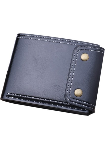 Pu Cüzdan Erkekler 2021 Erkek Küçük Cüzdan Marka Para Cüzdanı Küçük Manşonlar Çanta Iş Para Klipsi Kredi Kartı Carteira Masculina Yurt Dışından fırsatları