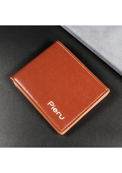 Dış Ticaret Fabrikası Doğrudan Satış Kısa Cüzdan Erkek Lychee Desen Yatay Cüzdan On Yuan Mağaza Tedarik Cüzdan Erkekler Yurt Dışından indirimleri