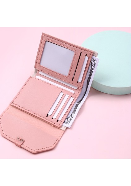 2022 Yeni Kadın Cüzdan Baskılı Papatya Kadın Fermuarlı Deri Pu Mini Anahtarlık Bayanlar Küçük Kart Tutucu Kızlar Bozuk Para Cüzdanı Yurt Dışından modelleri