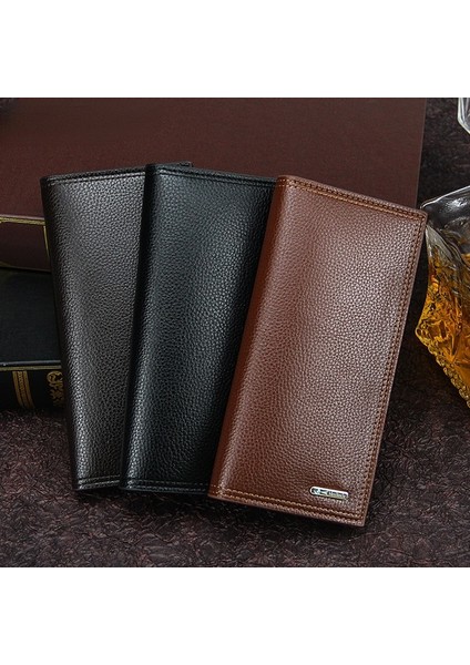 2022 Yeni Erkek Cüzdan Uzun Moda Erkek Manyetik Toka Artı Zarf Büyük Kapasiteli Çoklu Kartlı Cüzdan Çoklu Kartlı Cüzdan Yurt Dışından