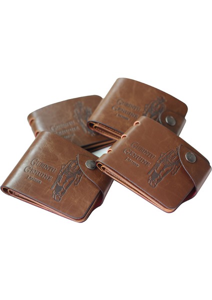 Alina Erkek Pu Bifold Cüzdan Kredi Kimlik Kartı Çantası Yurt Dışından fırsatları