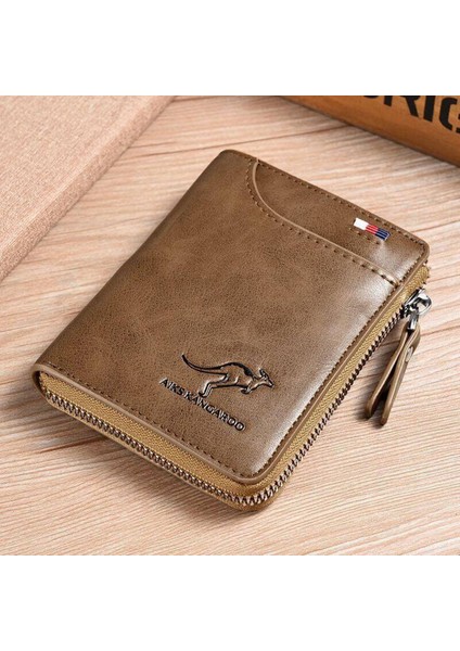 Rfıd Korumalı Cüzdan Kredi Kartı Tutucu Emniyet Cüzdan Çanta Erkekler Kadınlar Için Taşınabilir Pu Deri Banka Kart Sahibi Kılıf Dropshipping Yurt Dışından