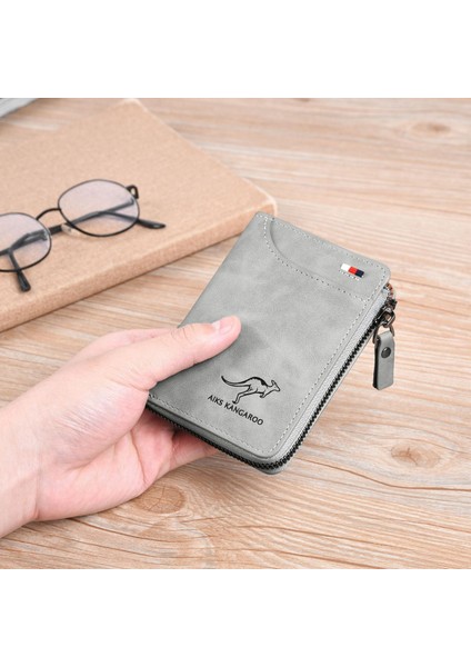 Rfıd Korumalı Cüzdan Kredi Kartı Tutucu Emniyet Cüzdan Çanta Erkekler Kadınlar Için Taşınabilir Pu Deri Banka Kart Sahibi Kılıf Dropshipping Yurt Dışından fiyatları