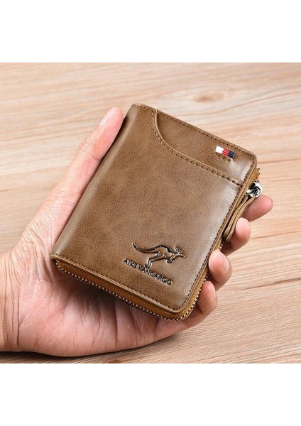 Rfıd Korumalı Cüzdan Kredi Kartı Tutucu Emniyet Cüzdan Çanta Erkekler Kadınlar Için Taşınabilir Pu Deri Banka Kart Sahibi Kılıf Dropshipping Yurt Dışından fırsatları