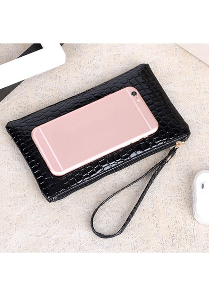 Microgood Kadın Moda Deri Çanta Mini Çanta Nakit Para Depolama Uzun Cüzdan Yurt Dışından indirimleri