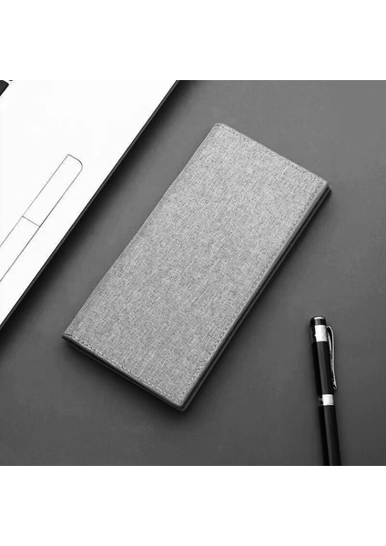 Moda Cüzdan Erkek Kanvas Kartlıklı Cüzdan Erkek Para Çantası Kısa Kımlık/fotoğraf Tutucu 2022 Erkek Çanta Kredi Kartı Durumda Çanta Yurt Dışından