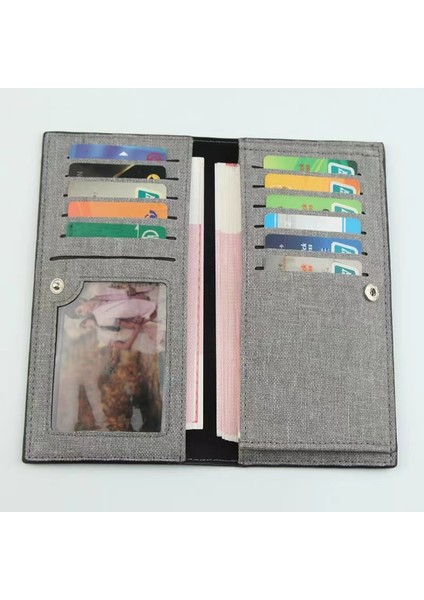 Moda Cüzdan Erkek Kanvas Kartlıklı Cüzdan Erkek Para Çantası Kısa Kımlık/fotoğraf Tutucu 2022 Erkek Çanta Kredi Kartı Durumda Çanta Yurt Dışından fiyatları