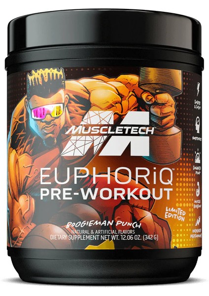 Euphorio Preworkout Powder