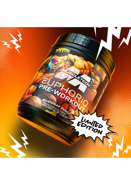 Euphorio Preworkout Powder