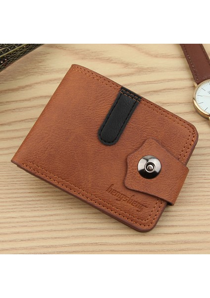 Cüzdan Erkek Hengsheng Kısa Cüzdan Cüzdan Cüzdan Erkekler Sınır Ötesi Abd Doları Klip Pu Cüzdan Yurt Dışından