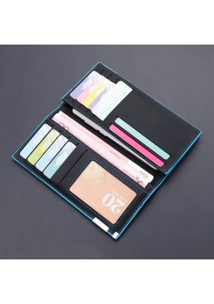 Yeni Erkek Cüzdan Ince Ince Cüzdan Uzun Erkek Iş El Çantası Katlanabilir Bozuk Para Cüzdanı Erkek Cüzdan Carteira Masculina Kart Sahibi Yurt Dışından modelleri