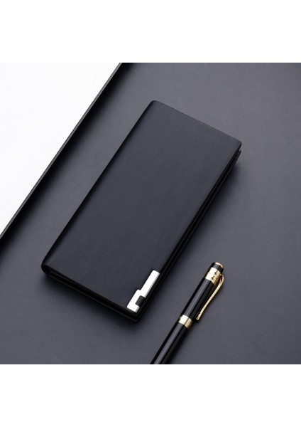 Yeni Erkek Cüzdan Ince Ince Cüzdan Uzun Erkek Iş El Çantası Katlanabilir Bozuk Para Cüzdanı Erkek Cüzdan Carteira Masculina Kart Sahibi Yurt Dışından fırsatları