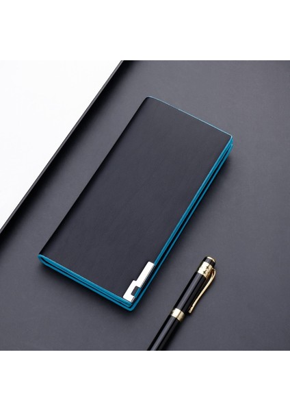 Yeni Erkek Cüzdan Ince Ince Cüzdan Uzun Erkek Iş El Çantası Katlanabilir Bozuk Para Cüzdanı Erkek Cüzdan Carteira Masculina Kart Sahibi Yurt Dışından indirimleri