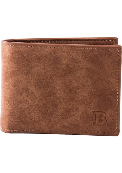 Sıcak Satış Yeni Erkek Kısa Cüzdan Demir Kenar Kore Gençlik Erkek Yatay Cüzdan Trend Kart Paketi Çanta 2022 Yurt Dışından