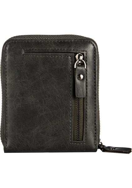 Baellerry Erkek Cüzdan Kartvizitlik Retro DeriSiyah Yurt Dışından indirimleri