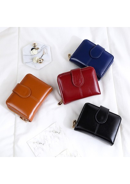 Trendygirl Para Çantası Düz Renk Çok Amaçlı Kompakt Para Cebi Cüzdan Çanta Yurt Dışından fırsatları