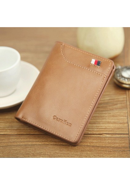 A0072 Erkek Kısa Cüzdan Çanta Retro Erkek Cüzdan Iş Büyük Kapasiteli Yurt Dışından modelleri