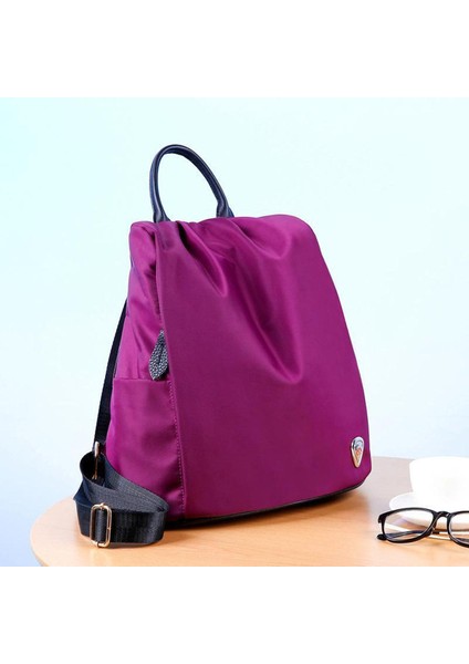 Koreli Kadın Çantası Kumaş Sırt Çantası Yurt Dışından