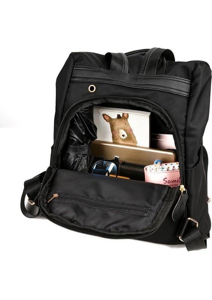 Koreli Kadın Çantası Kumaş Sırt Çantası Yurt Dışından modelleri