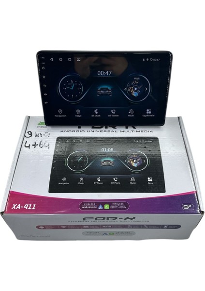 Opel Astra H Forx 4-64 Profesyonel Oem Multimedia