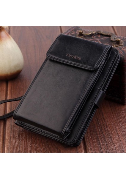 Çok Seyahat Eden Erkek Cüzdanı Para Cebi Fermuarlı Cüzdan Uzun Çanta Debriyaj Iş Yurt Dışından fiyatları