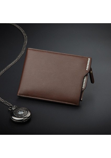 Çok Fonksiyonlu Kart Tutucu Sürüş Kartı Cüzdanı Erkek Kurumsal Cüzdan Japonya ve Güney Kore Yeni Fermuar Değiştirme Öğrenci Bilet Klasörü Yurt Dışından