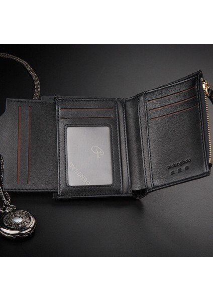 Çok Fonksiyonlu Kart Tutucu Sürüş Kartı Cüzdanı Erkek Kurumsal Cüzdan Japonya ve Güney Kore Yeni Fermuar Değiştirme Öğrenci Bilet Klasörü Yurt Dışından fiyatları