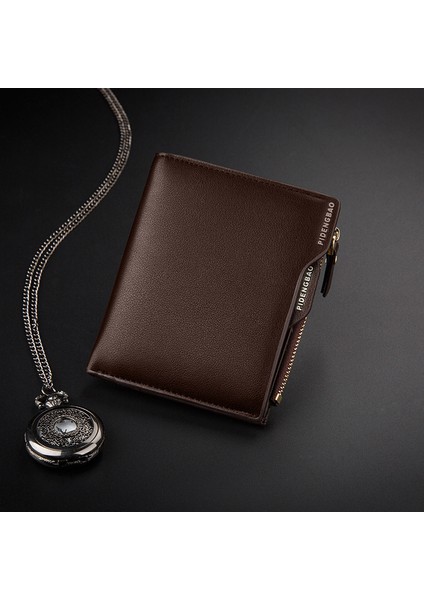 Çok Fonksiyonlu Kart Tutucu Sürüş Kartı Cüzdanı Erkek Kurumsal Cüzdan Japonya ve Güney Kore Yeni Fermuar Değiştirme Öğrenci Bilet Klasörü Yurt Dışından fırsatları