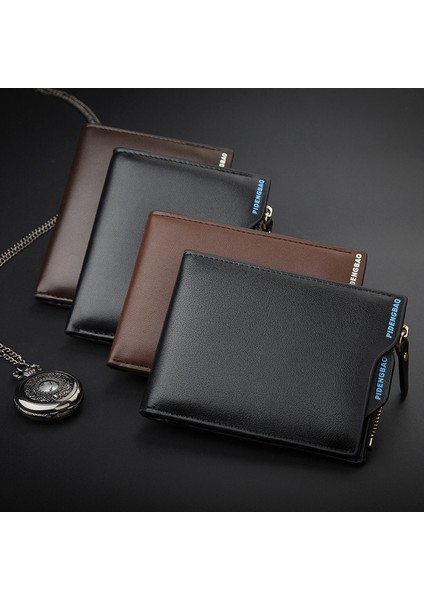 Çok Fonksiyonlu Kart Tutucu Sürüş Kartı Cüzdanı Erkek Kurumsal Cüzdan Japonya ve Güney Kore Yeni Fermuar Değiştirme Öğrenci Bilet Klasörü Yurt Dışından indirimleri