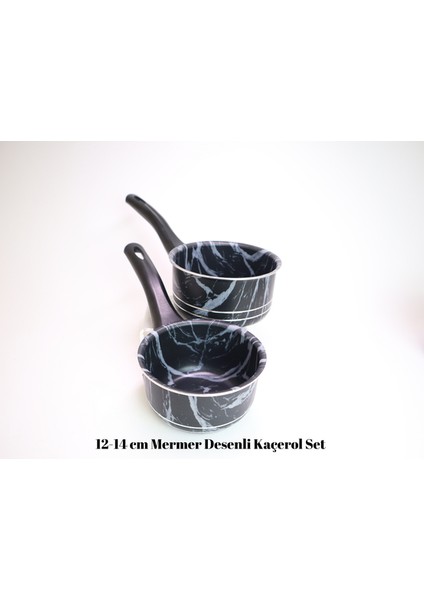 Montella Vi̇vo 2'li Kaçerol Seti (12-14 Cm)