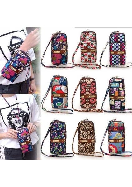 Kadın Taşınabilir Omuz Çantası Kız Cep Telefonu 9 Renk Moda Sikke Çantalar Çok Renkli Küçük Çapraz Vücut Çanta Kadın Cüzdanlar Yurt Dışından fiyatları