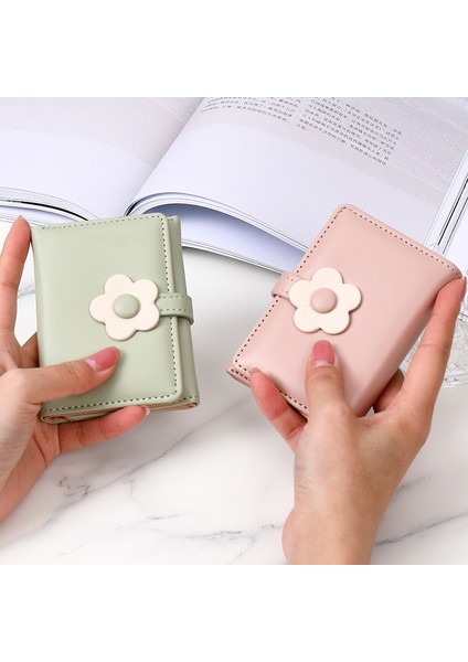 2022 Yeni Kadın Cüzdan Kısa Küçük Üç Katlı Cüzdan Kadın Çoklu Kart Kart Tutucu Bozuk Para Cüzdanı Bayan Debriyaj Mini Para Çantası Cüzdan Yurt Dışından fiyatları